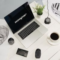 Беспроводная мышь Geo Mouse Plus, черный