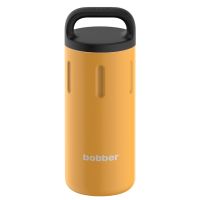 Вакуумный термос с керамическим покрытием бытовой, тм bobber, 590 мл. Артикул Bottle-590 Ginger Tonic (имбирный тоник)