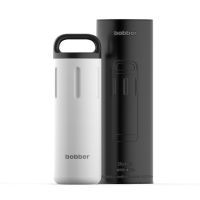 Вакуумный термос с керамическим покрытием бытовой, тм bobber, 770 мл. Артикул Bottle-770 Iced Water (белый)