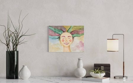 Репродукция картины "Весна" 30х40 см