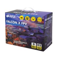 Радиоуправляемый квадрокоптер HIPER FALCON X FPV