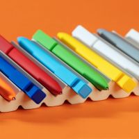 Ручка шариковая Swiper SQ Soft Touch, белая