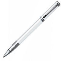 Ручка роллер Waterman Perspective Pure White CT F, белый