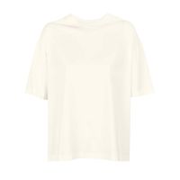 Футболка женская BOXY WOMEN, белый молочный, L, 100% органический хлопок, 180 г/м2