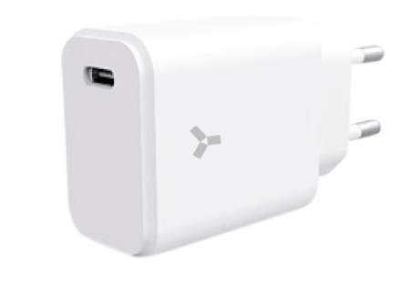 Адаптер сетевой ACCESSTYLE QUARTZ 20 WT, белый