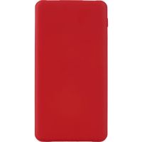 Внешний аккумулятор Powerbank C1, 5000 mAh, красный