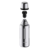 Термос для напитков, вакуумный, бытовой, тм bobber. Объем 1 литр. Артикул Flask-1000 Matte
