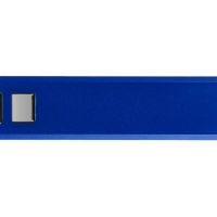 Портативное зарядное устройство Спейс, 3000 mAh, синий