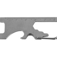 Мультиинструмент Carabiner, серебристый