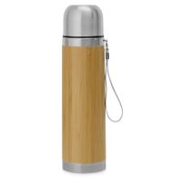 Вакуумный термос из бамбука Ямал Bamboo