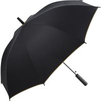 Зонт-трость 1159 Double face полуавтомат, золотистый