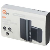 Внешний аккумулятор с QC/PD Qwik, 10000 mah, черный