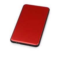 Портативное зарядное устройство Shell, 5000 mAh, красный