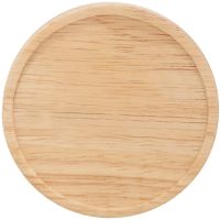 Керамическая чашка Hearth с деревянной крышкой-костером, белый/черный