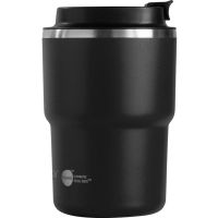 Вакуумная термокружка с внутренним керамическим покрытием Coffee Express, 360 мл, черный