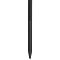 Шариковая металлическая ручка Minimalist софт-тач, черный