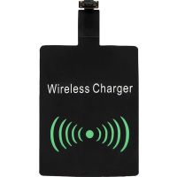 Приёмник Qi для беспроводной зарядки телефона, Micro USB