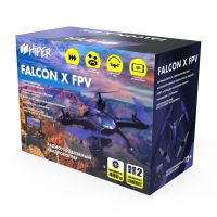 Радиоуправляемый квадрокоптер HIPER FALCON X FPV