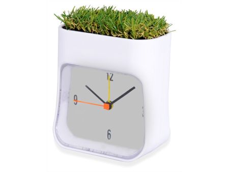 Часы настольные Grass, зеленый