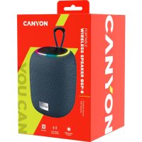 Беспроводная колонка Canyon BSP-8 (CNE-CBTSP8G), 10 Вт, серый