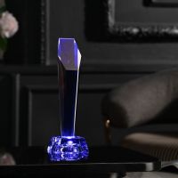 Стела Afterglow с подсветкой, малая, в подарочной упаковке