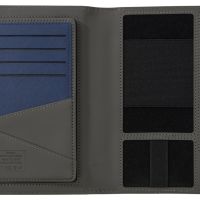 Органайзер с функцией беспроводной зарядки Manner, 5000 mah, синий