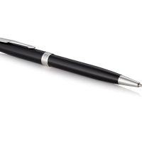 Ручка шариковая Parker Sonnet Core Black Lacquer CT, черный