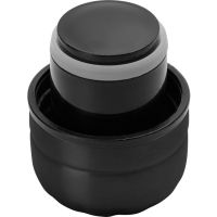 Вакуумная термобутылка Acorn, 460 мл, черный
