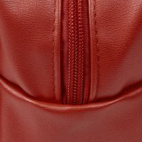 Косметичка из эко-кожи Enio, красный