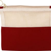 Косметичка Mesh, красный