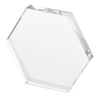 Награда Hexagon, прозрачный