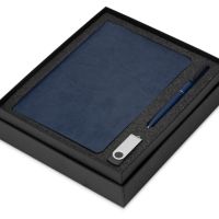 Подарочный набор Notepeno, синий