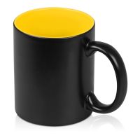Кружка с покрытием для гравировки Subcolor BLK, желтый