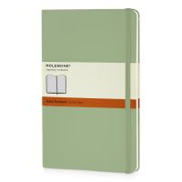 Записная книжка Moleskine Classic (в линейку) в твердой обложке, Large (13х21см), фисташковый