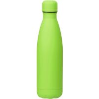Вакуумная термобутылка Vacuum bottle C1, soft touch, 500 мл, зеленый