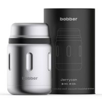 Термос для еды, вакуумный, бытовой, тм bobber. Объем 0.7 литра. Артикул Jerrycan-700 Matte