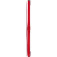 Блокнот ColorNote White, твердая обложка A5, 80 листов, белый с красным