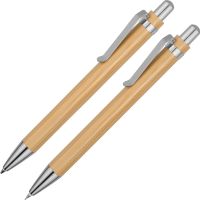 Набор Bamboo шариковая ручка и механический карандаш