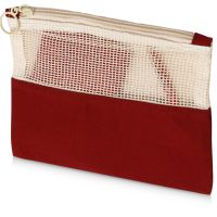 Косметичка Mesh, красный