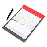 Планшет на магнитах без крышки из экокожи Favor, красный