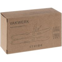 Мультиинструмент Vakwerk, серебристый