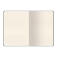 Блокнот А5 Megapolis Flex Velvet, черный
