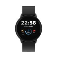 Умные часы CANYON Lollypop SW-63, IP 68, BT 5.0, сенсорный дисплей 1.3, черный