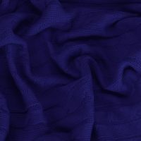 Плед акриловый Braid NEW, синий