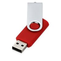 Флеш-карта USB 2.0 32 Gb Квебек, красный
