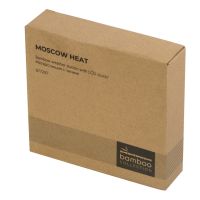 Метеостанция из бамбука Moscow Heat
