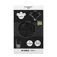 USB-переходник XOOPAR W CABLE 3 в 1