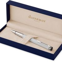 Ручка шариковая Waterman Perspective Pure White CT M, белый