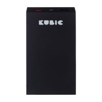 Внешний аккумулятор Kubic PB14X Black