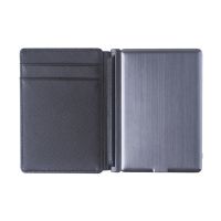 Портмоне с зарядным устройством INE, 3000 mAh, черный